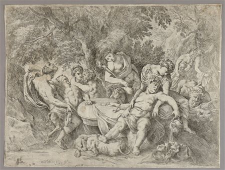Daniel van den Dyck (Anversa, 1614 - Mantova, 1662) 
Baccanale 
 