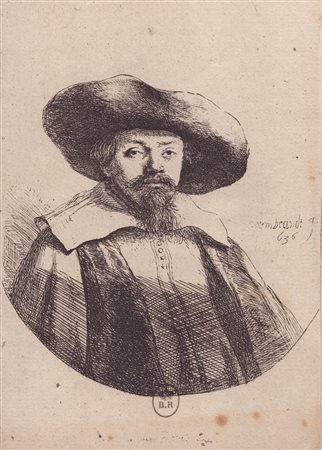 Rembrandt van Rijn (1606 - 1669) 
Samuel Manasseh Ben Israel 
 
