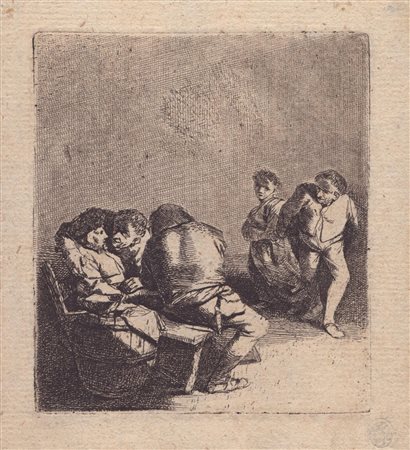 Cornelis Bega (1631 - 1664) 
La danza 
 