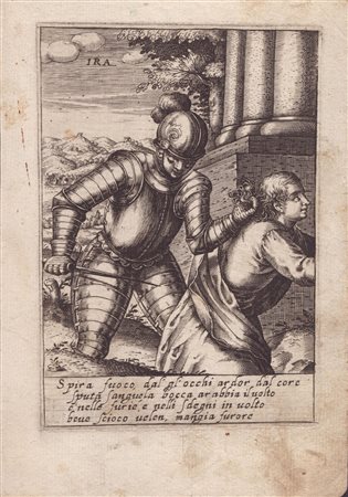  
Spira fuoco dal' gl'occhi ardor dal core... 
 