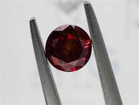 DIAMANTE 0,47 CT GIALLO ROSSASTRO SCURO* - VS2 - C31210-3