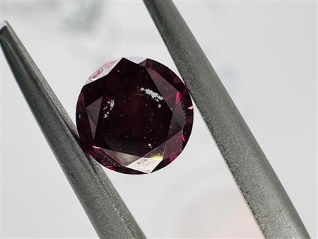 DIAMANTE 0,59 CT MARRONE* ROSSASTRO SCURO - VS2 - C31210-2