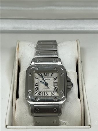 OROLOGIO CARTIER SANTOS GALBEE CON GARANZIA
