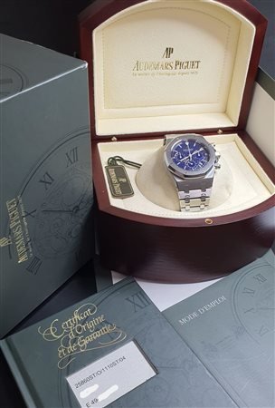 AUDEMARS PIGUET ROYAL OAK ENAMEL