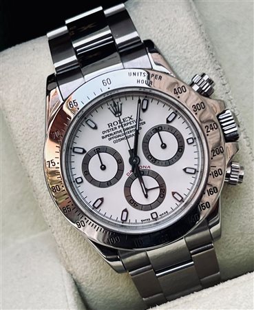 ROLEX DAYTONA 116520 ACCIAIO