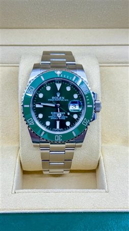 ROLEX SUBMARINER 116610LV HULK