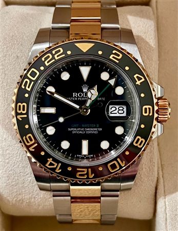 ROLEX GMT MASTER II 116713LN