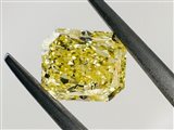 DIAMANTE 1,76 CT FANCY GIALLO INTENSO - SI2 - TAGLIO RADIANTE - IGI - RM30301