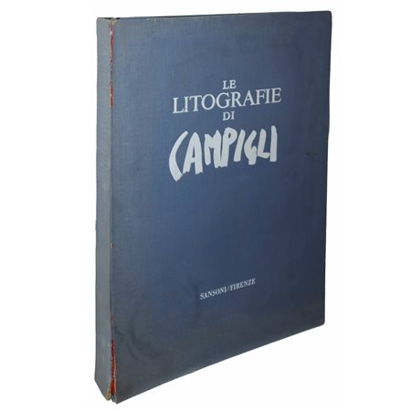 Campigli, N. 50, in cartella ed. Sansone Firenze 1965, 1965