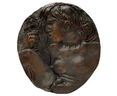 Emilio Greco (Catania 1913-Roma 1995)  - Nudo di donna, 20° Secolo