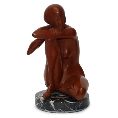 Sergio Cappellini (Bologna 1942)  - Simona, Nudo di donna seduta