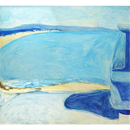 Piero Guccione, Marina