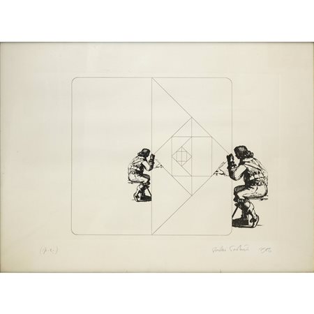 Giulio Paolini (Genova 05/11/1940)  - 