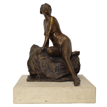 Romano Stefanelli (Firenze 1931-Migliarino 2016)  - Bagnante