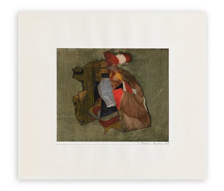 FELICE CANONICO (1922-1997) - Isola, 1971