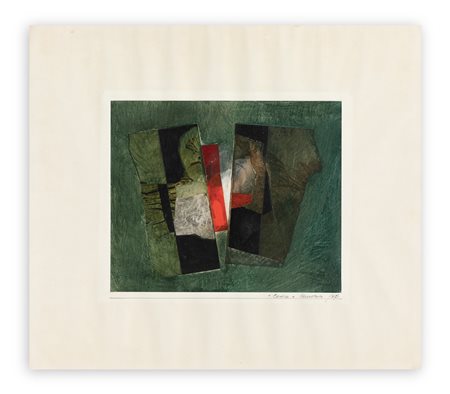 FELICE CANONICO (1922-1997) - Codice, 1971
