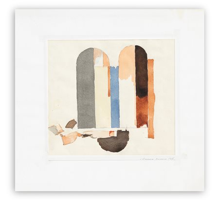 FELICE CANONICO (1922-1997) - Arezzo, 1967
