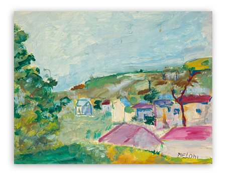 GINO MELONI (1905-1989) - Senza Titolo

