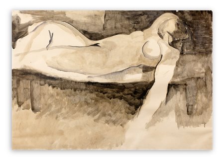 RAFFAELE LEOMPORRI (1926-1974) - Senza Titolo, 1961