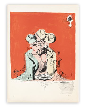 GRAHAM SUTHERLAND (1903-1980) - L'ultimo paesaggio, 1982