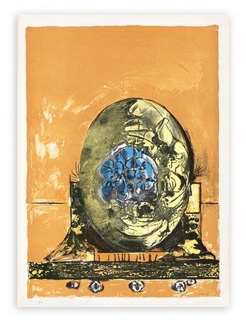 GRAHAM SUTHERLAND (1903-1980) - L'ultimo paesaggio, 1982