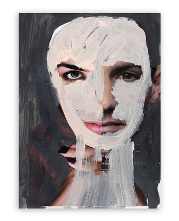 IVAN CATTANEO (1953) - Viso di/viso 3, 1973