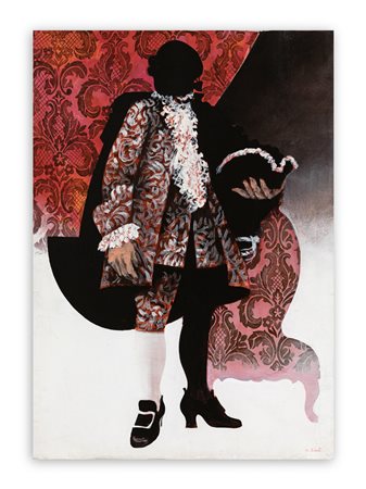 MARIO BARDI (1922-1998)
- Ritratto di gentiluomo (Studio N.3), 1973