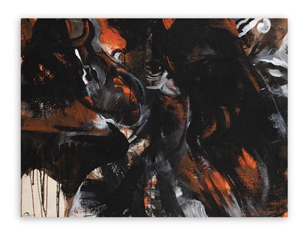 MARIO BARDI (1922-1998) - Personaggio della guerra contro i Turchi, 1974