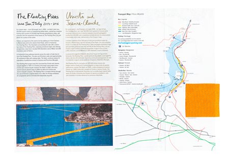 CHRISTO (1935-2020) - The floating piers, 2020