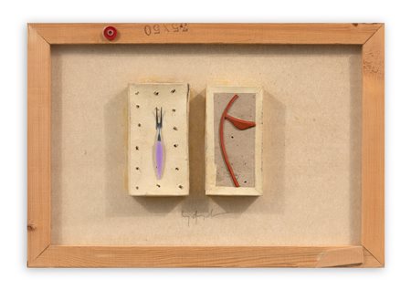 SERGIO DANGELO (1932-2022) - Premiere pensee, 1970