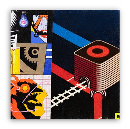 SERGIO SARRI (1938) - " La case dell'alieno ", 2012