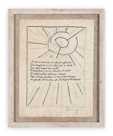 OSCAR DOMINGUEZ (1906-1957) - Senza Titolo, 1947