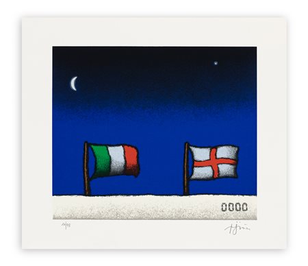 TINO STEFANONI (1937-2017) - Senza Titolo
