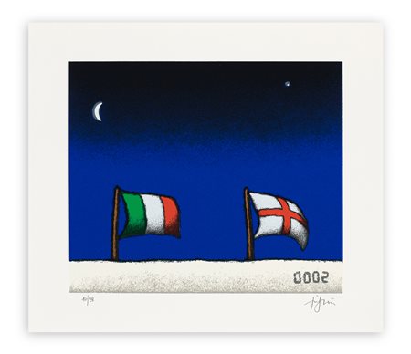 TINO STEFANONI (1937-2017) - Senza Titolo
