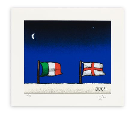 TINO STEFANONI (1937-2017) - Senza Titolo
