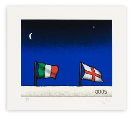 TINO STEFANONI (1937-2017) - Senza Titolo
