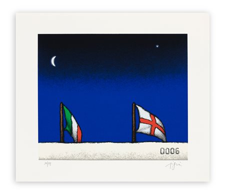 TINO STEFANONI (1937-2017) - Senza Titolo
