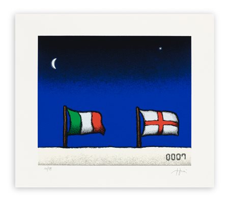 TINO STEFANONI (1937-2017) - Senza Titolo
