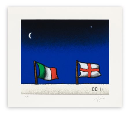 TINO STEFANONI (1937-2017) - Senza Titolo
