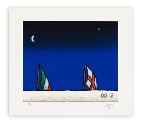 TINO STEFANONI (1937-2017) - Senza Titolo
