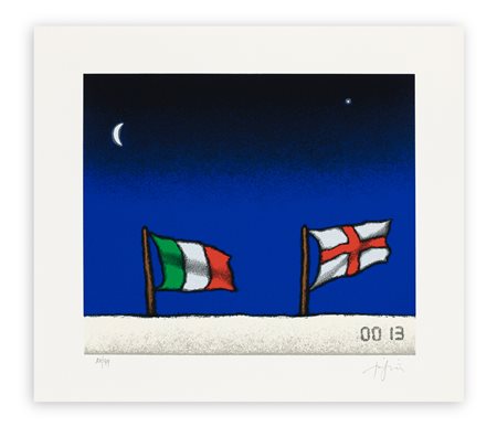 TINO STEFANONI (1937-2017) - Senza Titolo
