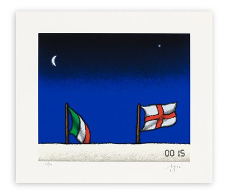 TINO STEFANONI (1937-2017) - Senza Titolo
