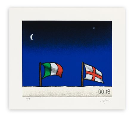 TINO STEFANONI (1937-2017) - Senza Titolo
