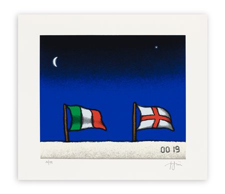 TINO STEFANONI (1937-2017) - Senza Titolo
