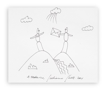 GIULIANO GHELLI (1944-2014) - Senza Titolo, 2001