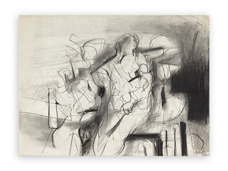 ROBERT CARROLL (1934-2016) - Senza Titolo, 1962