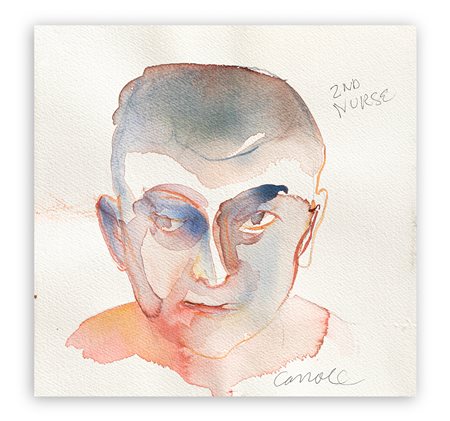 ROBERT CARROLL (1934-2016) - 2nd nurse