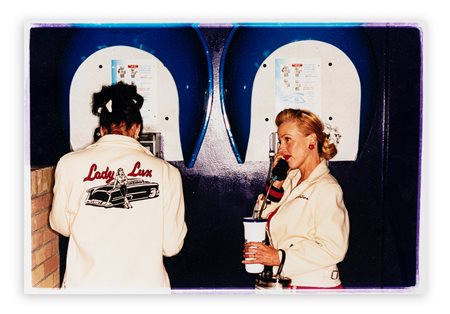 RICHARD HEEPS (1965) - Shelley & Cristina, Hembsy, Norfolk, 2004