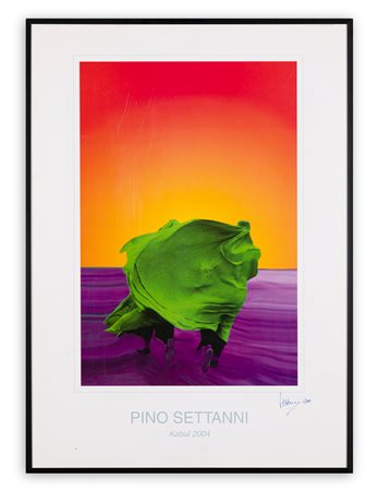 PINO SETTANNI (1949-2010) -"Kabul", 2004