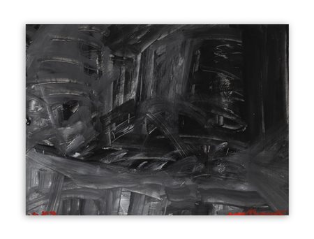 SERGIO ROMITI (1928-2000) - Senza Titolo, anni'80